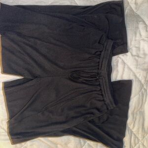 Black Wide Leg Pants with Body Suit